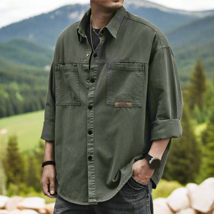 Levoire | Chemise Rento en plus grande taille