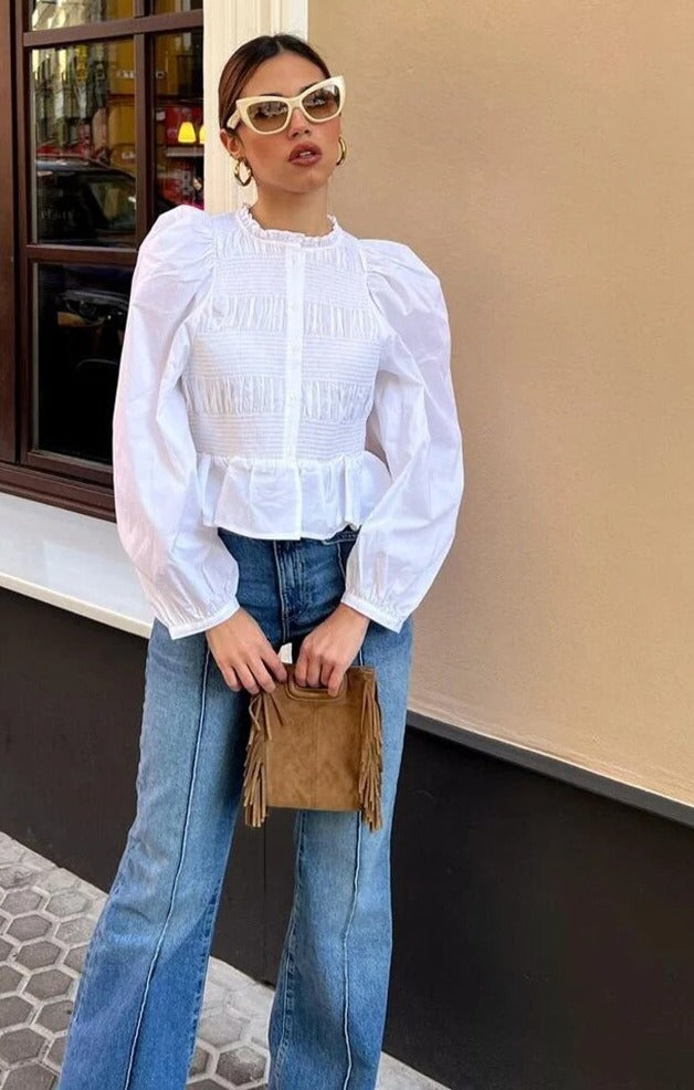 Levoire | Chemise Blanche, Propre Et Élégante