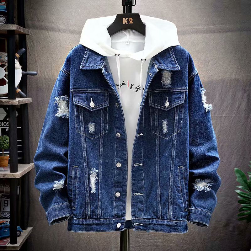 Levoire | en jean Bleu foncé