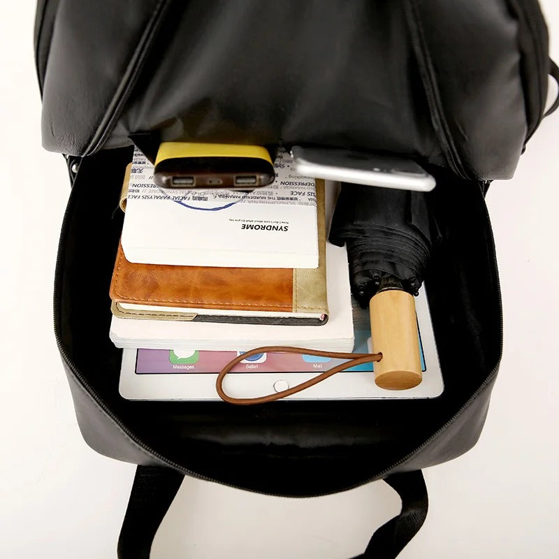 Levoire | Sac à dos en cuir décontracté pour le quotidien