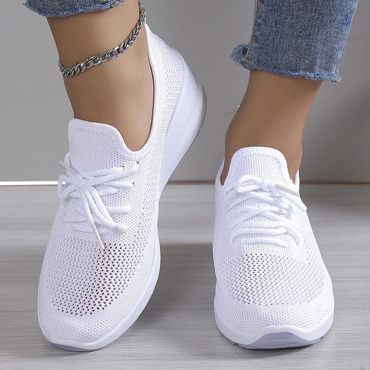 Levoire | Chaussures Orthopédiques Légères Blanc
