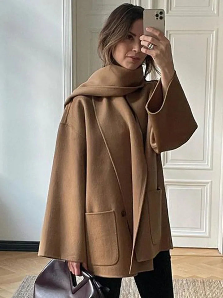 Levoire | Veste Avec Écharpe