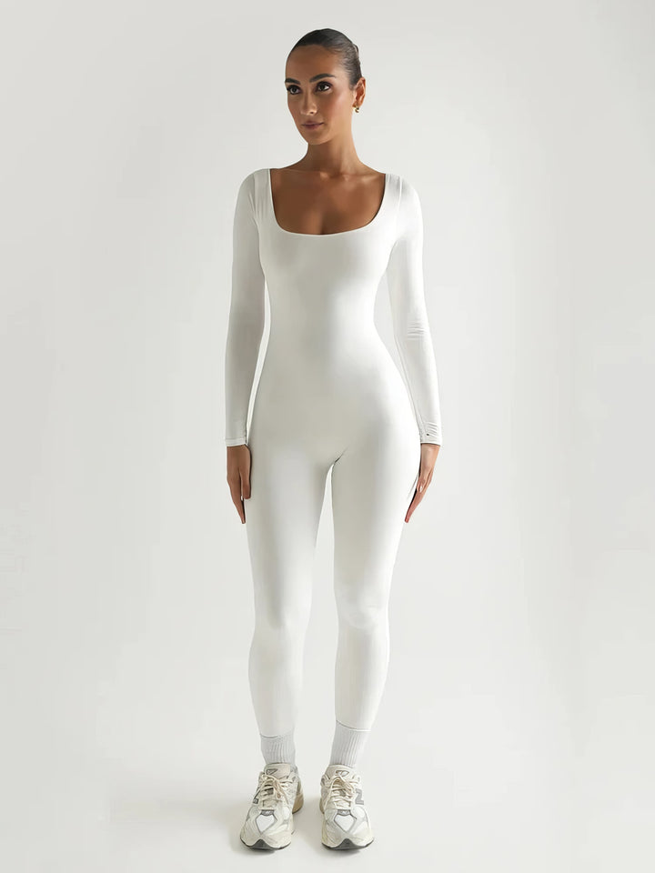 Levoire | Combinaison Élégante Blanc