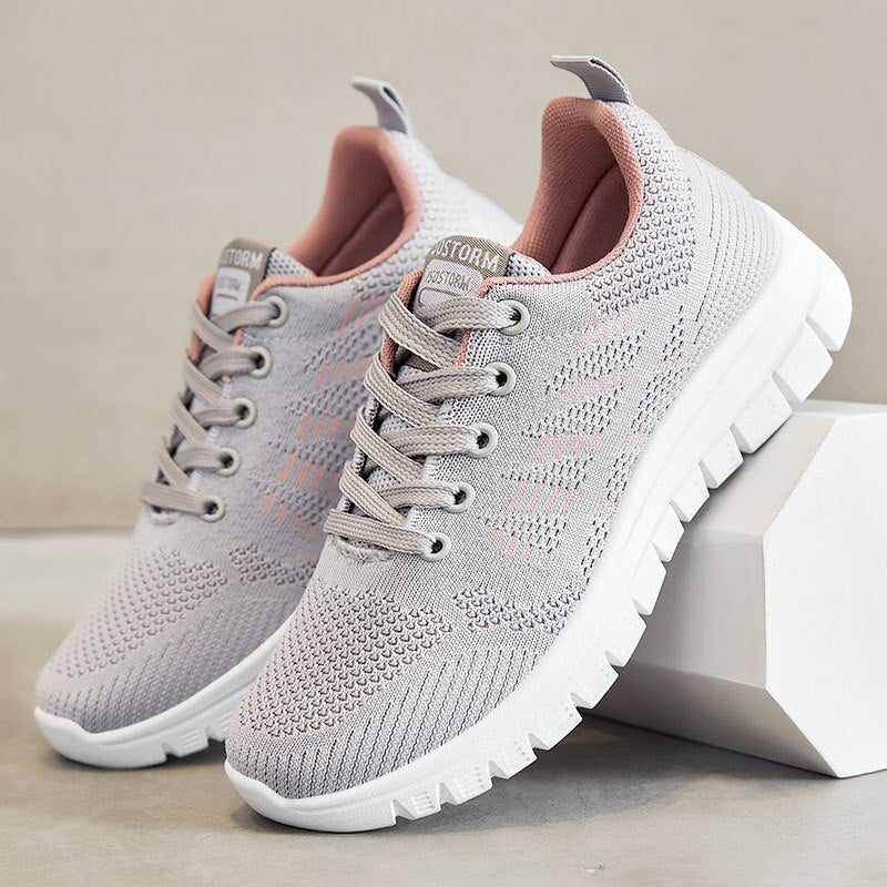 Levoire | Chaussures De Sport Pour Femmes Confortables Et À La Mode Gris