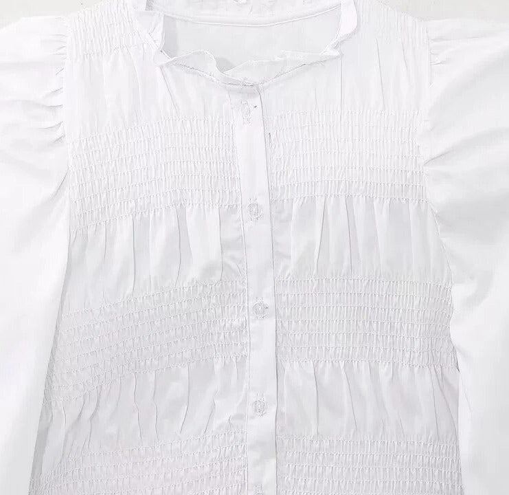 Levoire | Chemise Blanche, Propre Et Élégante