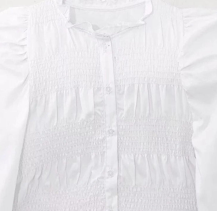 Levoire | Chemise Blanche, Propre Et Élégante