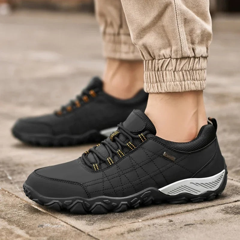 Levoire | Chaussures De Randonnée Durables Et Respirantes Pour Hommes Noir