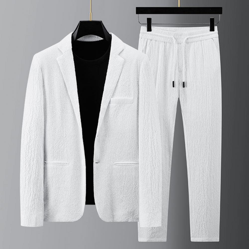 Levoire | Costume élégant Blanche
