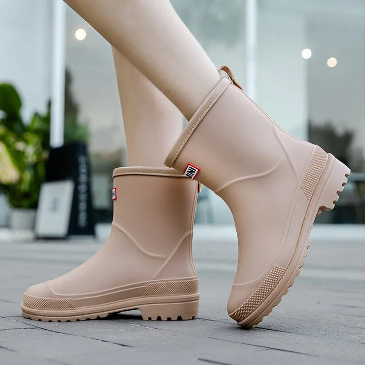 Levoire | Bottes De Pluie Mi-Hautes Élégantes Et Étanches