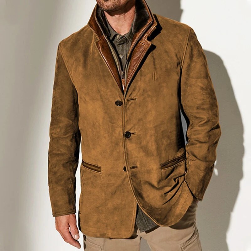 Levoire | Veste Vintage Braun
