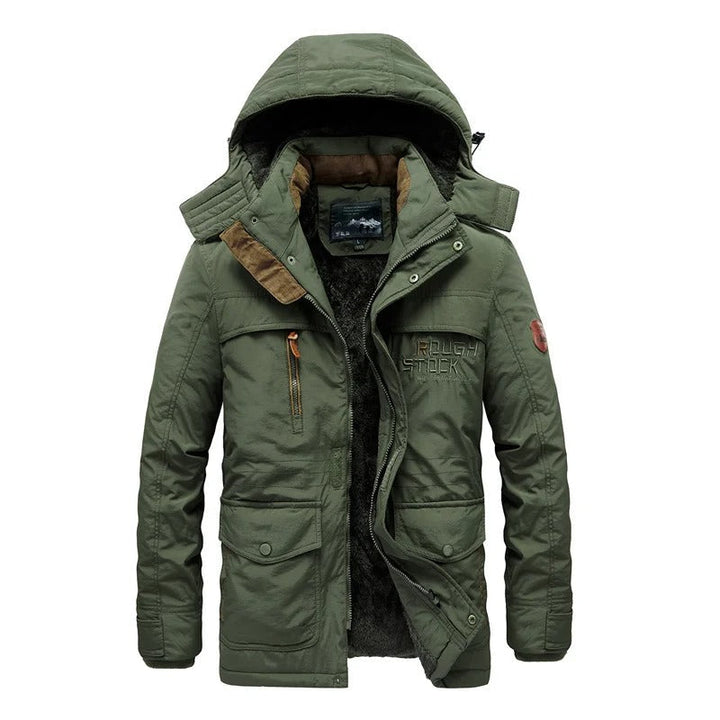 Levoire | Manteau D'Hiver Confortable Pour Hommes Vert