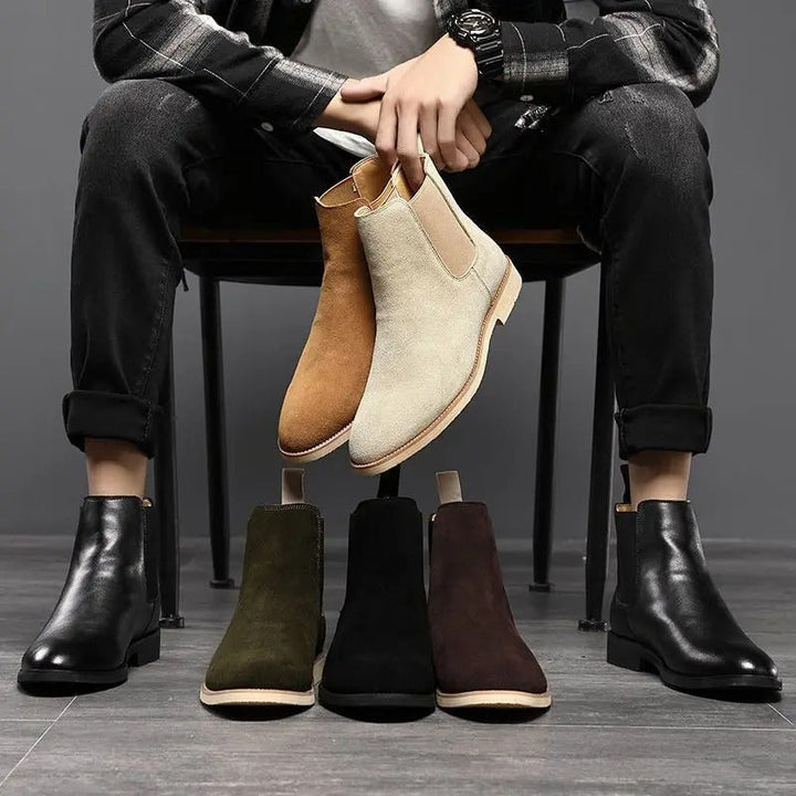 Levoire | Bottes En Daim