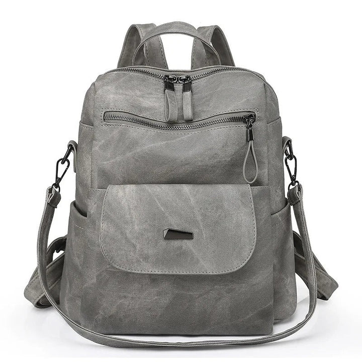 Levoire | Candalas en cuir pour femmes Gris
