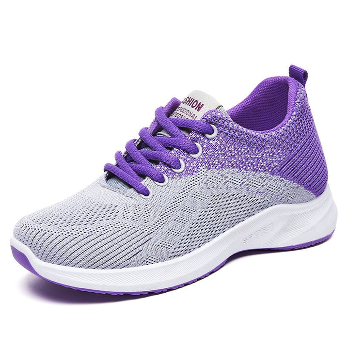 Levoire | Chaussures De Sport Légères Orthopédiques Pour Femmes Lila