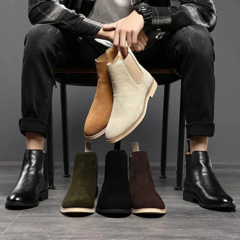 Levoire | Chaussures en Cuir Souple