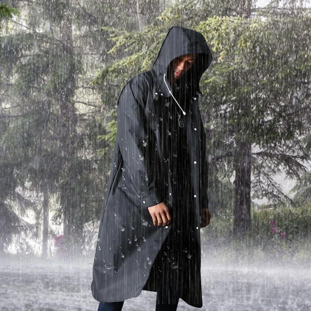 Levoire | Veste De Pluie Unisexe Longue Et Imperméable Pour Activités De Plein Air