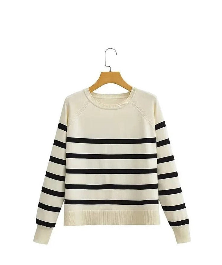 Levoire | Pull-Over À Rayures Longues