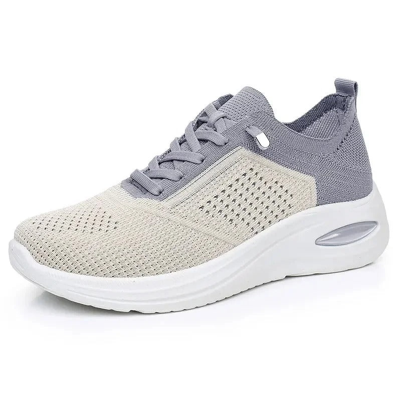 Levoire | Chaussures Tendance Pour Femmes Avec Semelle Intérieure Orthopédique Gris