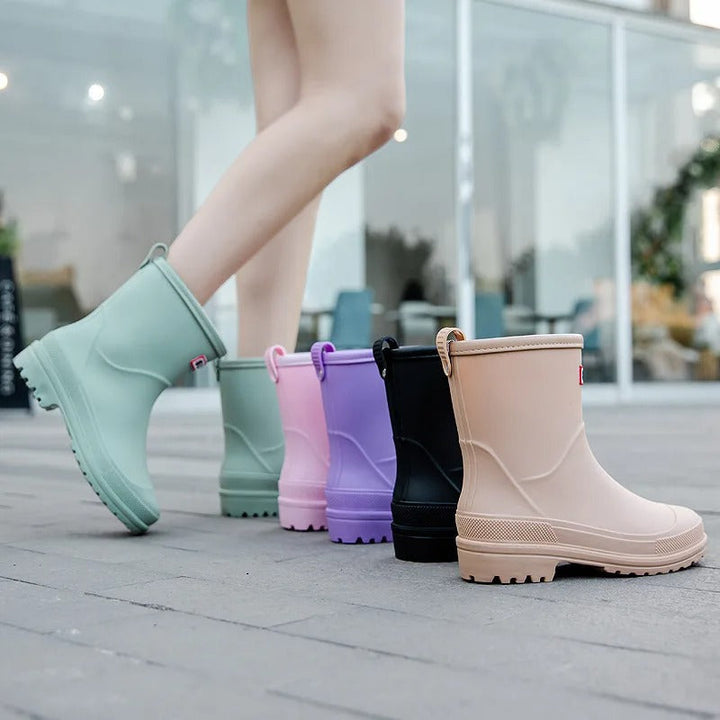 Levoire | Bottes De Pluie Mi-Hautes Élégantes Et Étanches