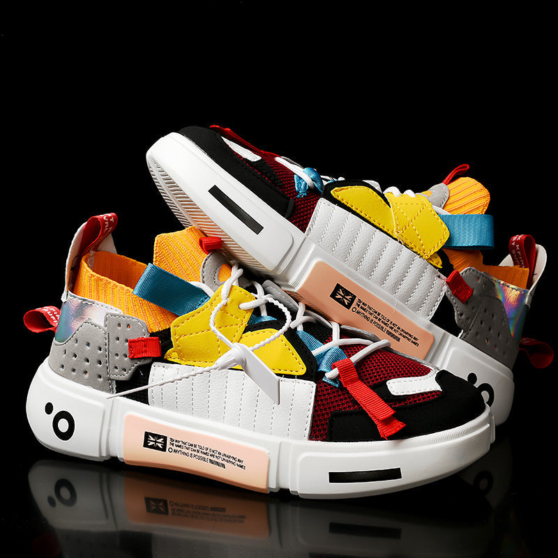 Levoire | Chaussures en Maille Suspendues Multicolore