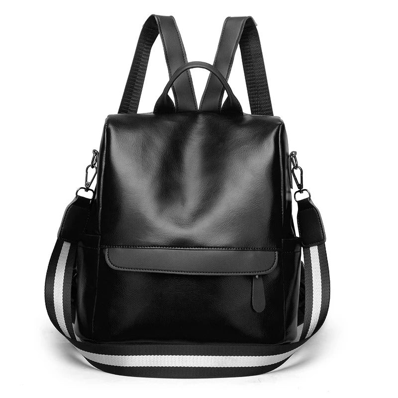 Levoire | Sac à Dos en Cuir Moderne et Fonctionnel pour Femmes Noir