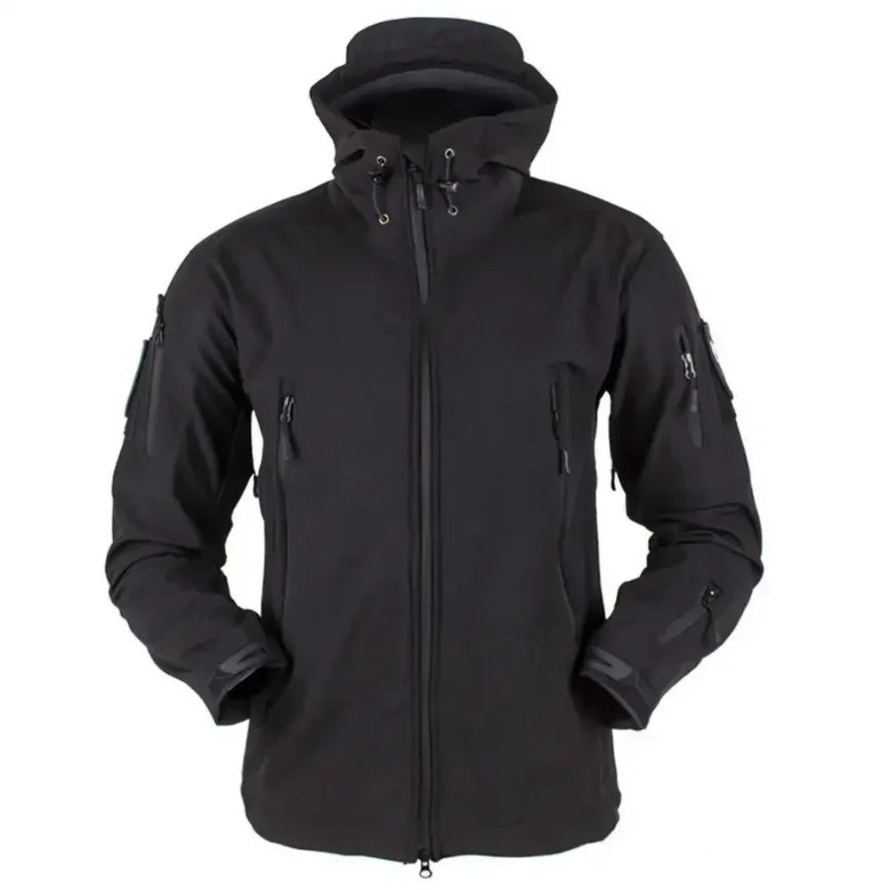 Levoire | Veste pluie mi-saison Noir