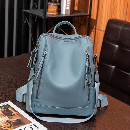 Levoire | Sac à dos en cuir pour femmes