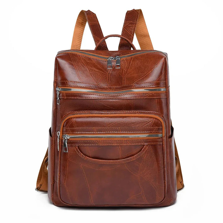 Levoire | Sac À Dos En Cuir Braun
