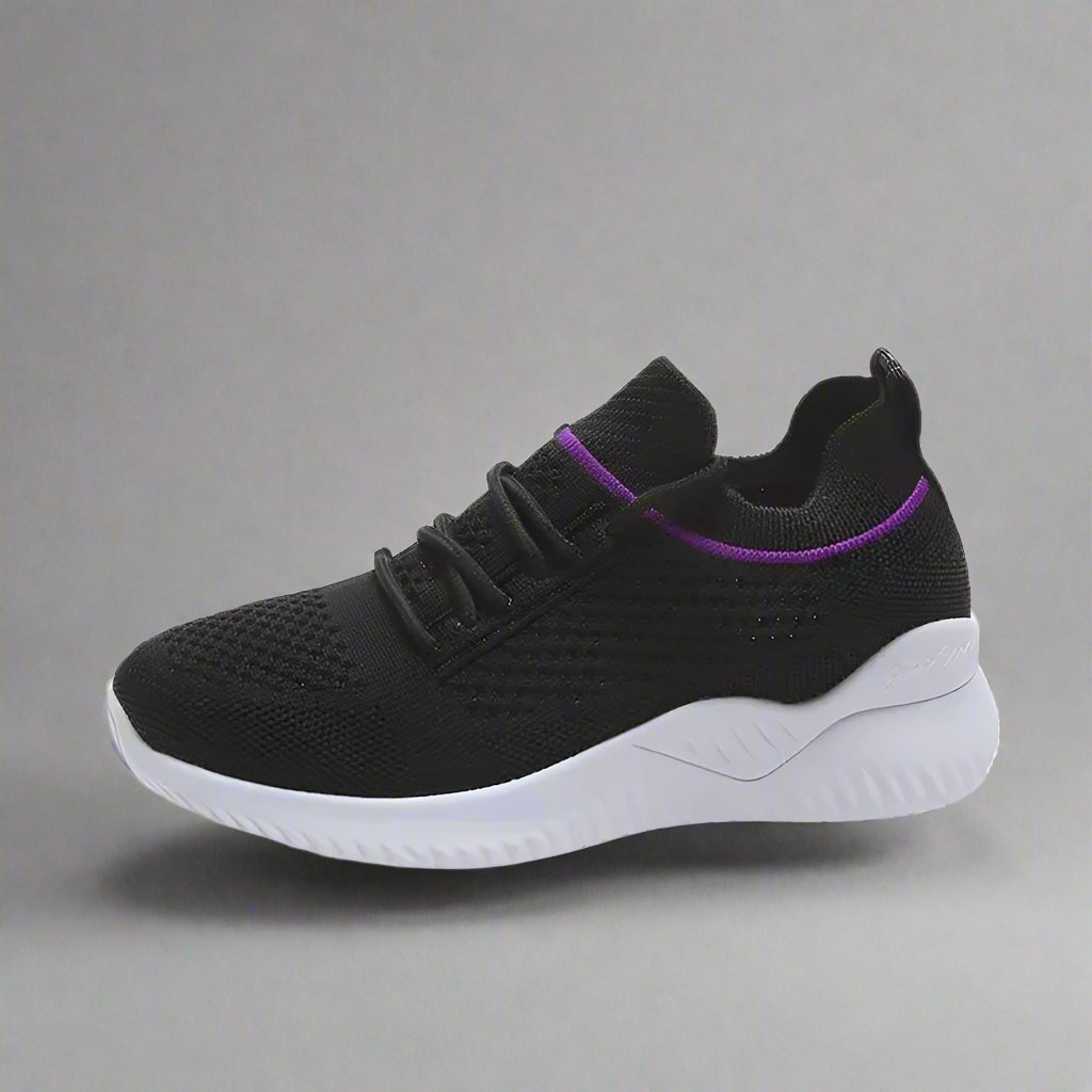 Levoire | Chaussures De Travail Sportives Pour Femmes Avec Semelle Antidérapante Noir