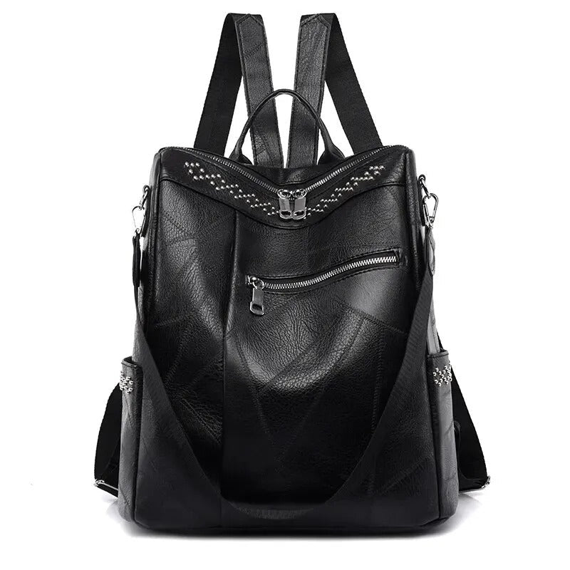 Levoire | Sac en cuir de vignoble Noir