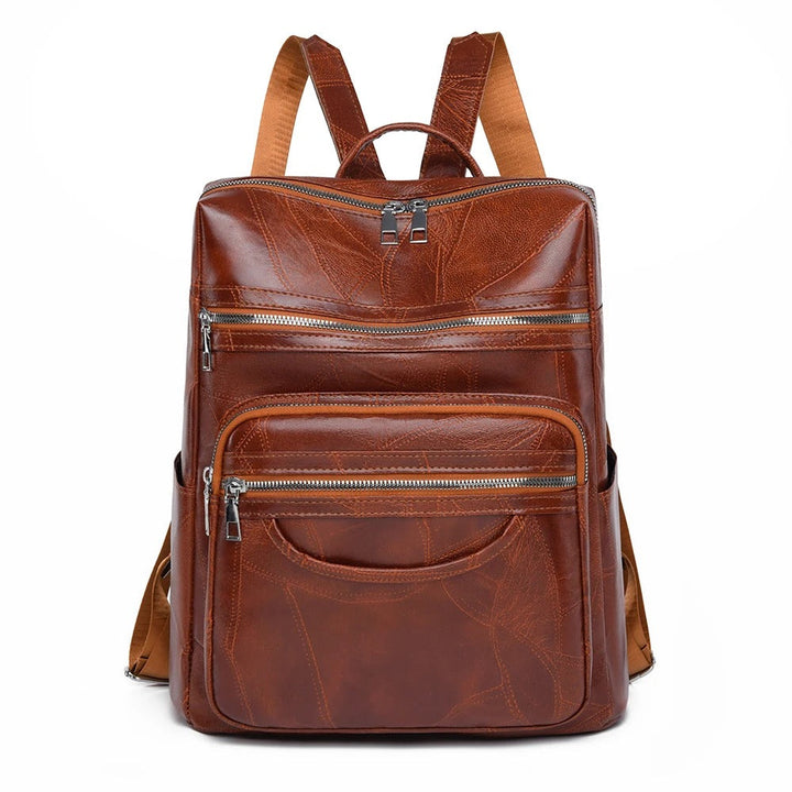Levoire | Sac En Cuir Élégant Pour Femmes Braun