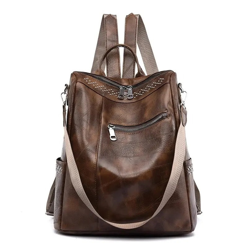 Levoire | Sac en cuir de vignoble Café