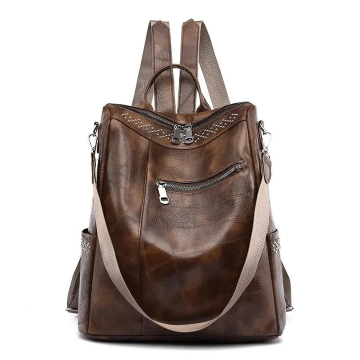 Levoire | Sac en cuir de vignoble Café