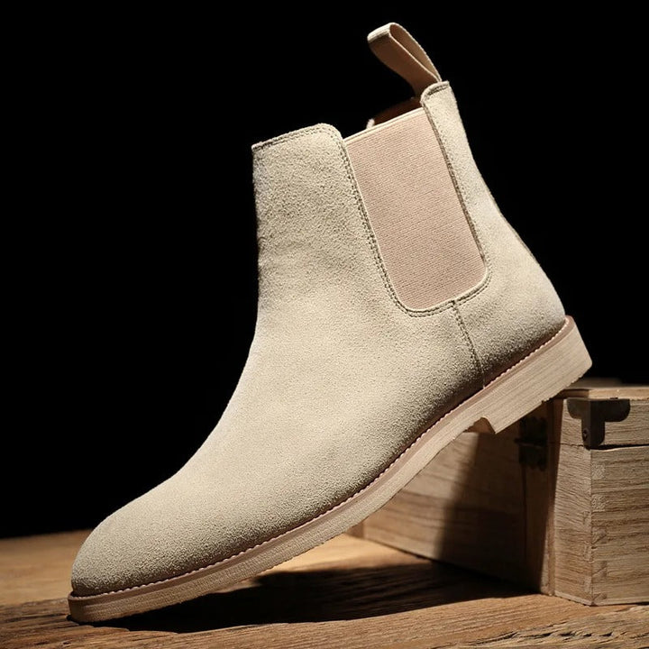 Levoire | Bottes en cuir au style vintage