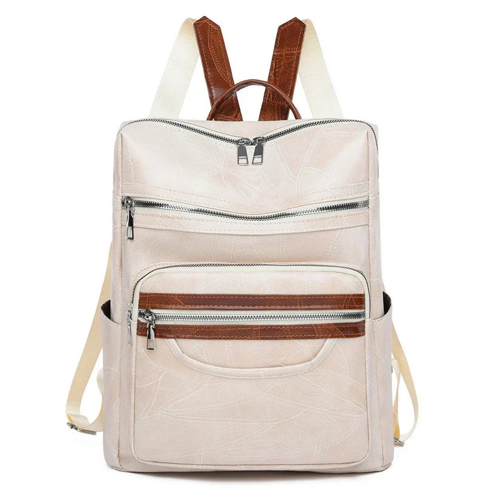 Levoire | Sac En Cuir Pratique Blanc