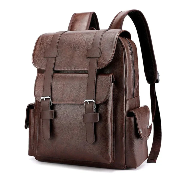 Levoire | Sac Élégant En Cuir Véritable Kahvia