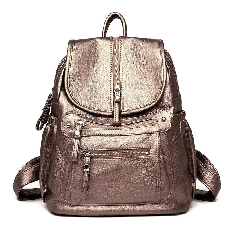 Levoire | Sac En Cuir Confortable Et Léger Pour Femmes Rosa