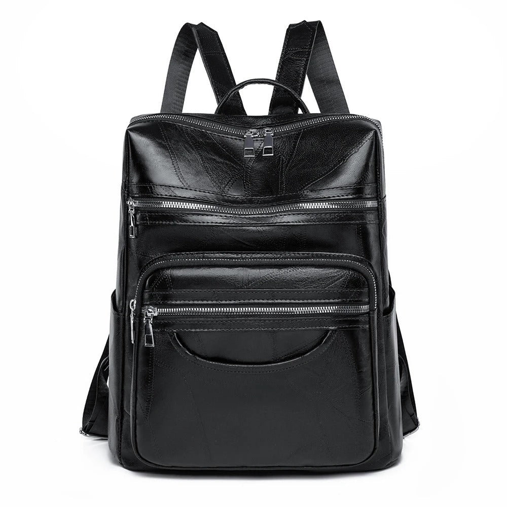 Levoire | Sac En Cuir Élégant Pour Femmes Musta