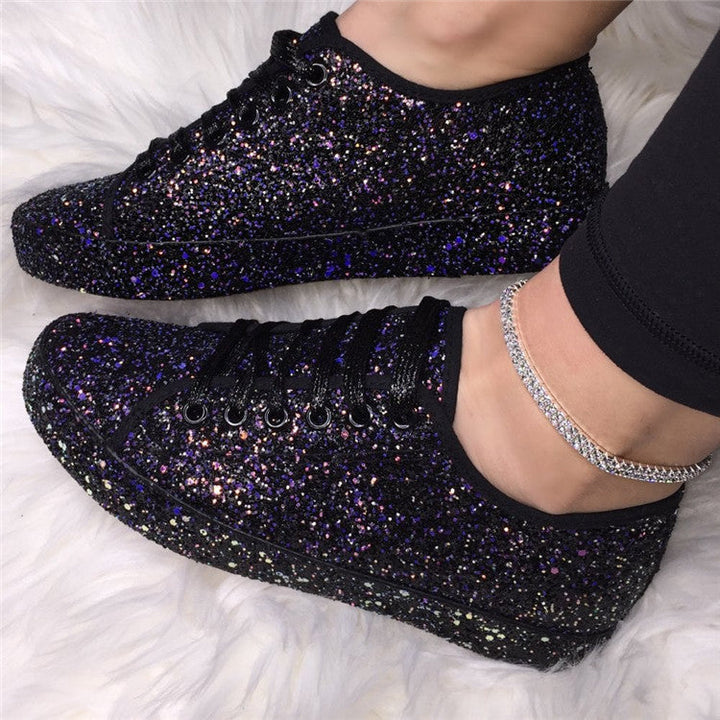 Levoire | avec des paillettes brillantes NOIR 35