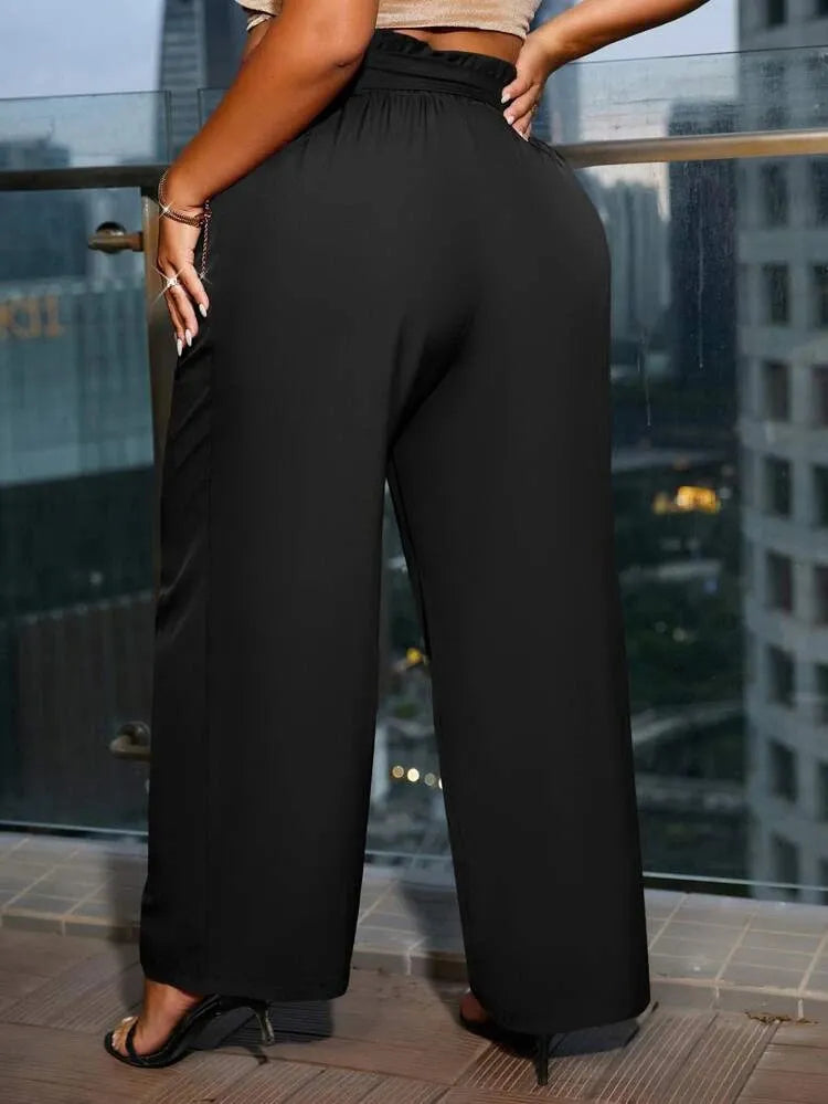 Levoire | Taille haute, droite, large