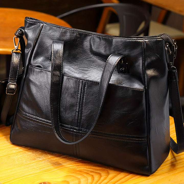 Levoire | Sac en cuir vegan rétro