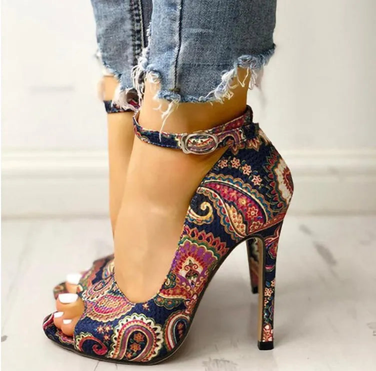 Levoire | Chaussures à talons Peep Toe