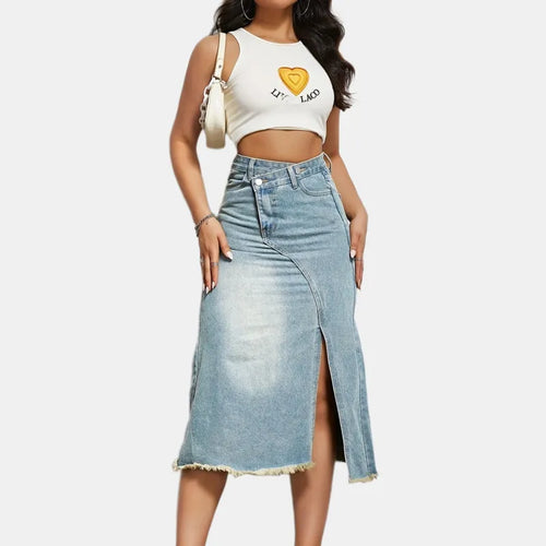 Levoire | Jean Fendu Taille Haute