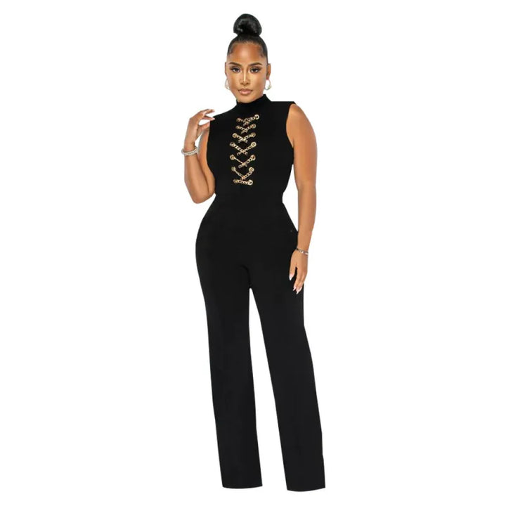 Levoire | Robe Chemisier Sans Manches NOIR