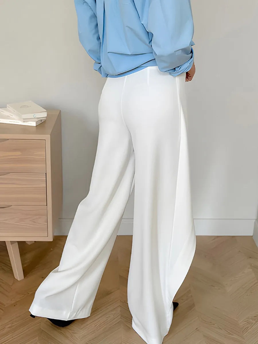 Levoire | jupes larges taille haute asymétriques
