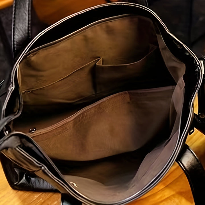 Levoire | Sac en cuir vegan rétro