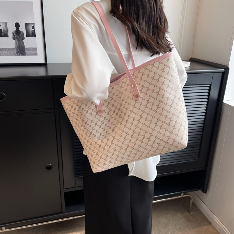 Levoire | Sac Géométrique Rétro Rosa