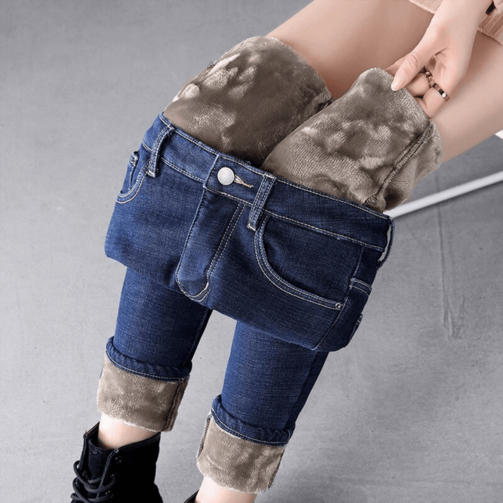 Levoire | Jeans Doublés Confortables Décontractés