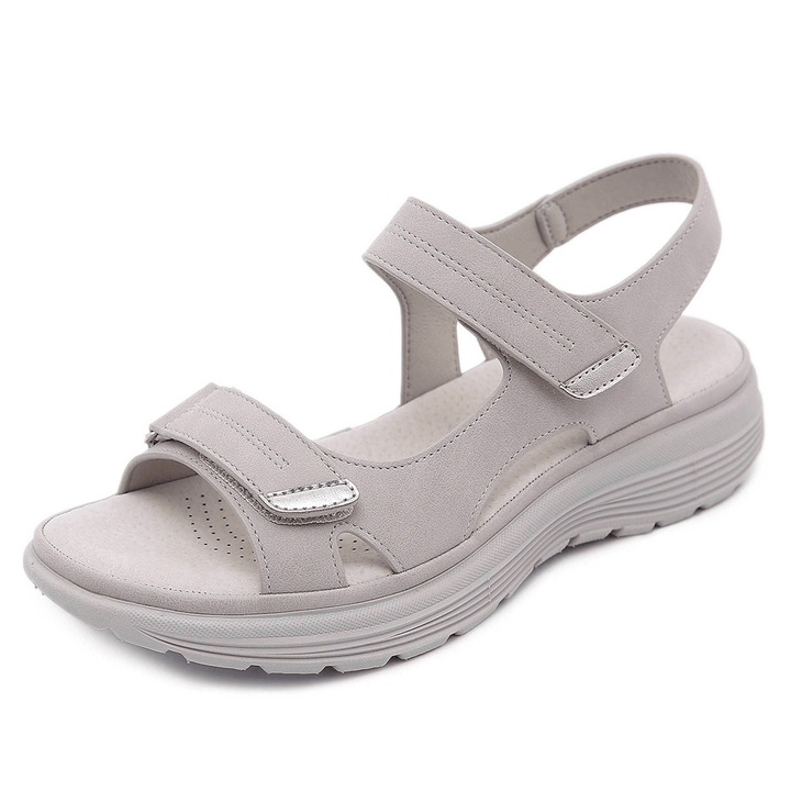 Levoire | Sandales Orthopédiques Pour Des Pieds Sans Douleur Gris