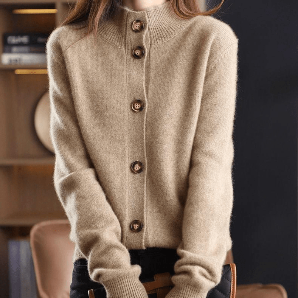 Levoire | Élégant et Confortable Gilet en Tricot
